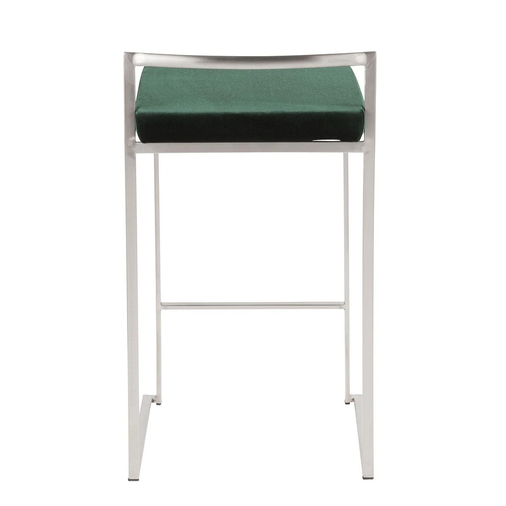 Tabouret de comptoir contemporain Fuji