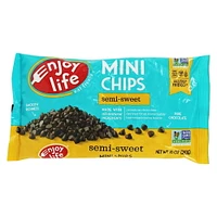 Chocolat à Pâtisserie - Mini Chips (Demi-sucré)