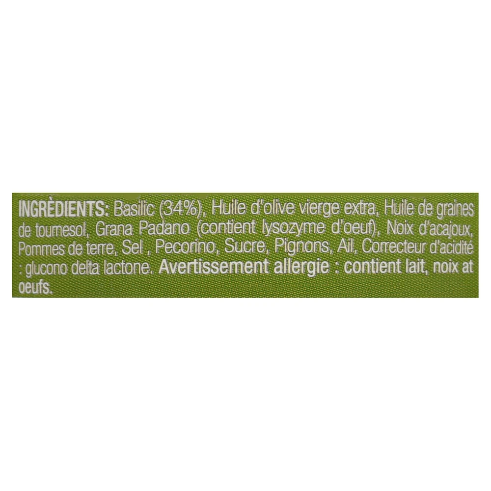 Sauce italienne au basilic Paese Mio