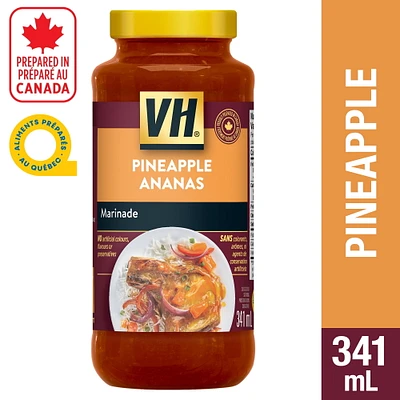 VH Gluten Free Pineapple Marinade Cooking Sauce, 341 mL