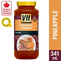 VH Gluten Free Pineapple Marinade Cooking Sauce, 341 mL