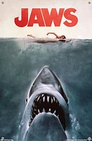Jaws - One Sheet Wall Poster, 22.375" x 34"