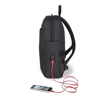 Swiss Mobility - Cadence - 15.6 IN Computer Backpack With USB Port