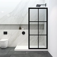 A&E Bain et Douche ATLAS-34-BLK DOUCHE