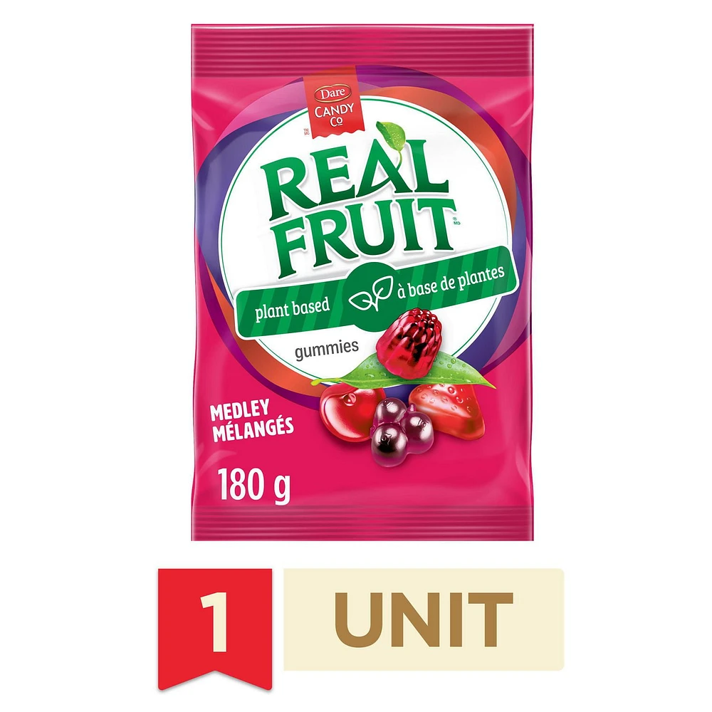 Dare RealFruit Gummies Medley, 180 g