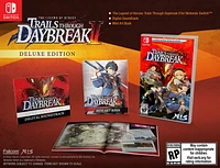 THE LEGEND OF HEROES TRAILS THROUGH DAYBREAK II DELUXE EDITION SWITCH