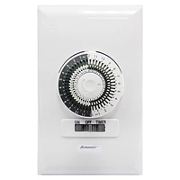 Minuterie murale programmable, élec/méc d'Atron Electro Industries