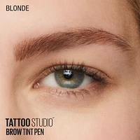 Maybelline New York Tattoo Studio®, Crayon Teinture Pour Sourcils, 1 mL 1 ml
