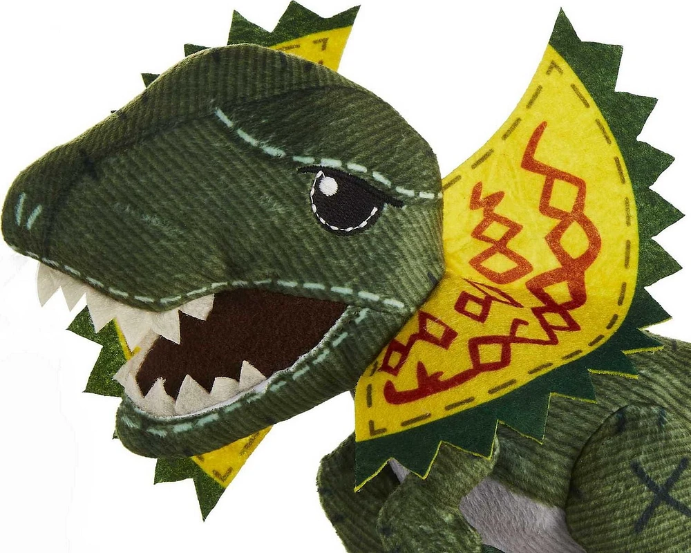 Jurassic World – Stitchlings Vélociraptor – Peluches, dinosaures