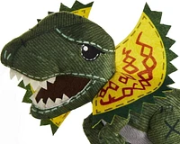 Jurassic World – Stitchlings Vélociraptor – Peluches, dinosaures