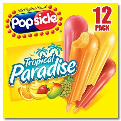 Popsicle Tropical Paradise Ice Pops