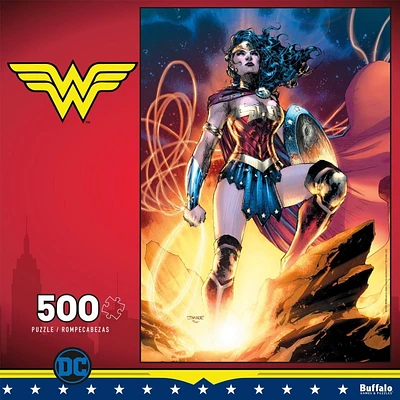 Buffalo Games - Le puzzle WB series - Wonder Woman - en 500 pièces