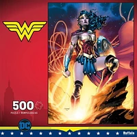 Buffalo Games - Le puzzle WB series - Wonder Woman - en 500 pièces