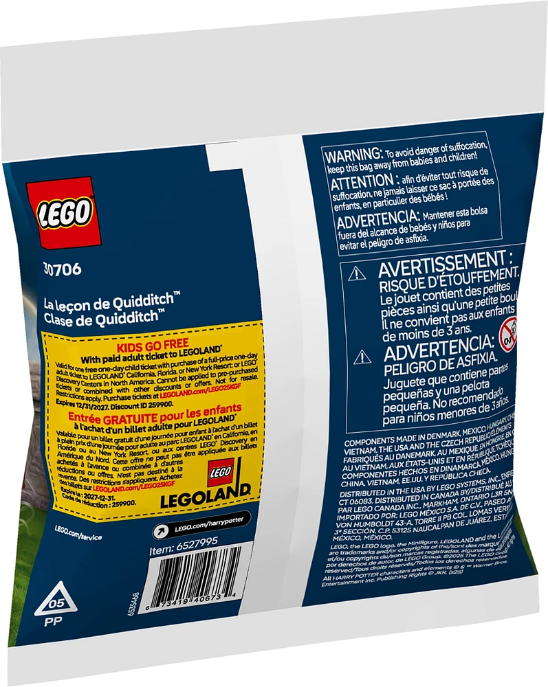 LEGO Harry Potter La leçon de Quidditch 30706 Ensemble de construction (27 pièces)
