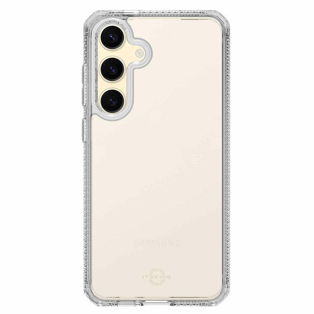 ITSKINS Étui Spectrum_R Clear pour Samsung Galaxy S24 FE