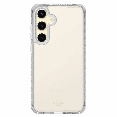 ITSKINS Étui Spectrum_R Clear pour Samsung Galaxy S24 FE