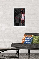 Michael Jordan - Can't Accept Not Trying Wall Poster