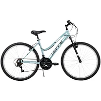 Huffy Rock Creek 26-inch Ladies’ 18-speed Mountain Bike, Teal, 13+ years old