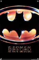 DC Comics Movie Batman (1989) - Logo One Sheet Wall Poster