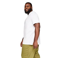 T-shirt à manches courtes George pour hommes forts Tailles 3XL-5XL