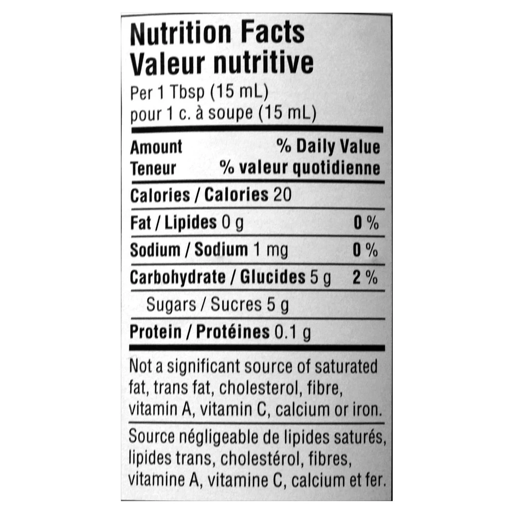 Smucker's No Sugar Added Orange Spread 310mL, 310 mL