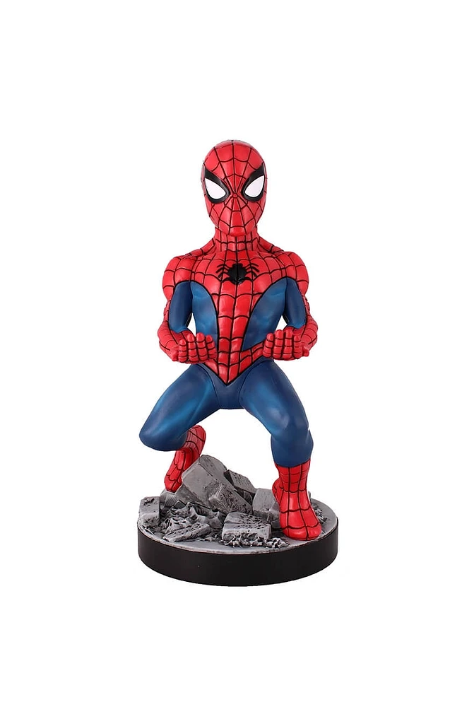 Exquisite Gaming Marvel: The Amazing Spider-Man Cable Guy Original Controller and Phone Holder