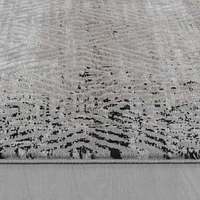 Tapis d'intérieur abstrait géométrique de la collection Rug Branch Sakarya