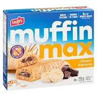 Muffin Max Choco Banana Bars, 223g / 6 muffin bars