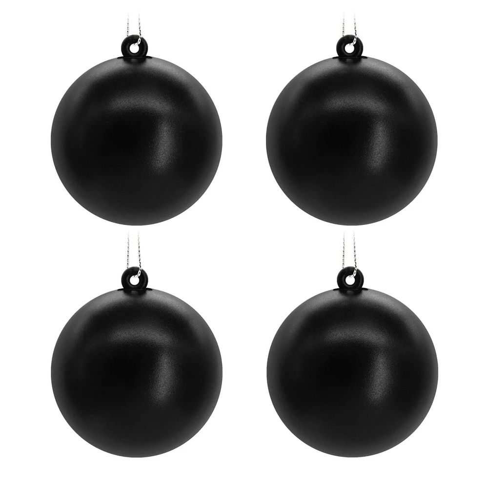 Ensemble de 4 mini décorations Hallmark de Noël (Grogu, La Guerre des étoiles : Le Mandalorien, plastique incassable)