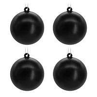 Ensemble de 4 mini décorations Hallmark de Noël (Grogu, La Guerre des étoiles : Le Mandalorien, plastique incassable)