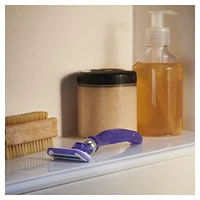 Rasoir Gillette Venus Doux Somptueux Twist pour femmes, manche de rasoir et de rechange