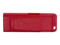 VERBATIM 8GB Store 'n' Go USB Flash Drive - 3pk - Red, Green, Blue