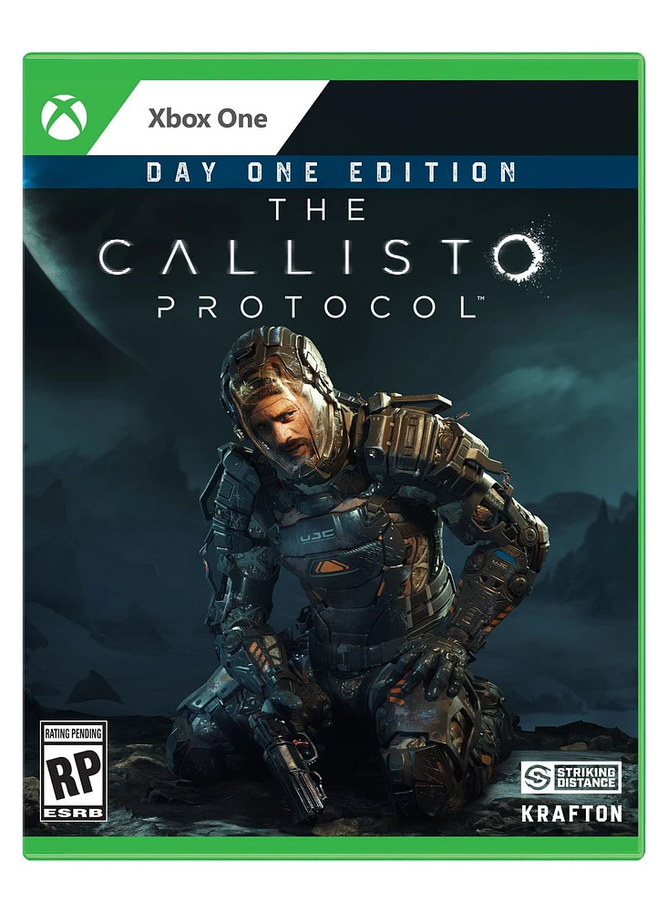 The Callisto Protocol - Day One Edition (Xbox One), Xbox One