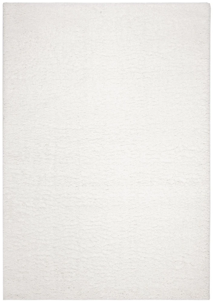 SAFAVIEH August Carlene Solid Plush Shag Area Rug