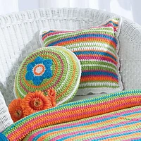 Bernat® Fil Ombre Handicrafter®, Coton #4 Moyen, 12oz/340g, 573 Yards Fil moyen coton #4