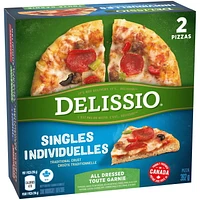 Delissio Singles All Dressed Pizzas 2 x 196 g