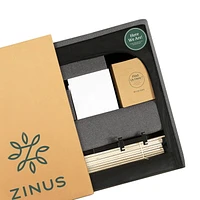 Zinus Kitch cadre de lit plateforme rembourré en similicuir