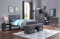 ACME Cargo Full Bed in Gunmetal