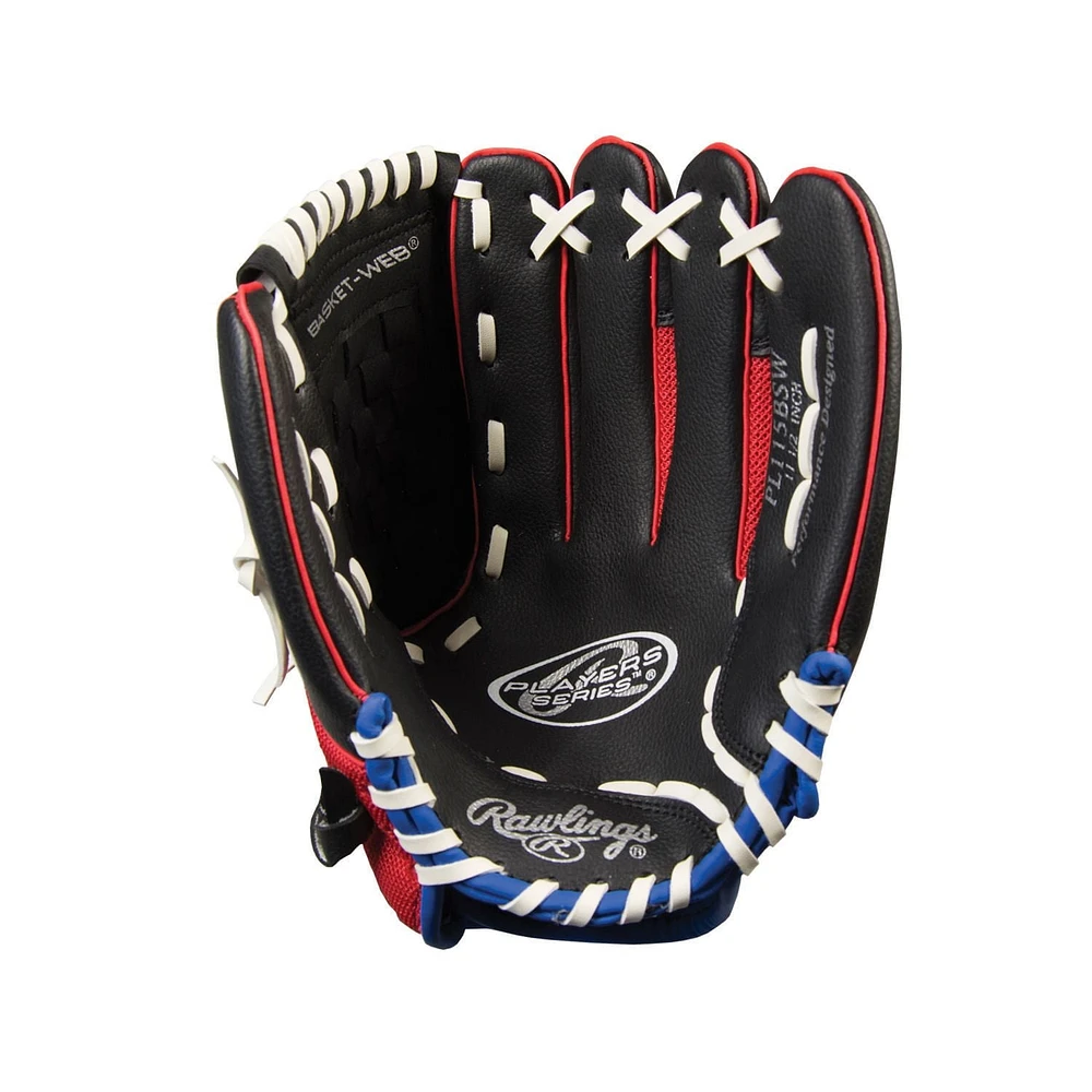 Gant gaucher PL115BSW de Rawlings de la série Joueurs de 11,5 po Gaucher