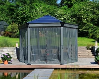 CANOPIA by PALRAM Mosquito Netting Kit for Roma Gazebo
