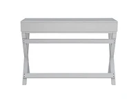 Posey Grey Writing Desk
