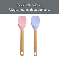 Spatule-Cuillère Way to Celebrate en Silicone de 11.6”, Mauve