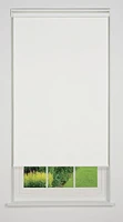 Store à enrouleur occultant sans fil Linen Avenue-Blackout White