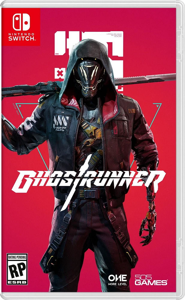Jeu vidéo Ghostrunner pour (NSW) Nintendo Switch