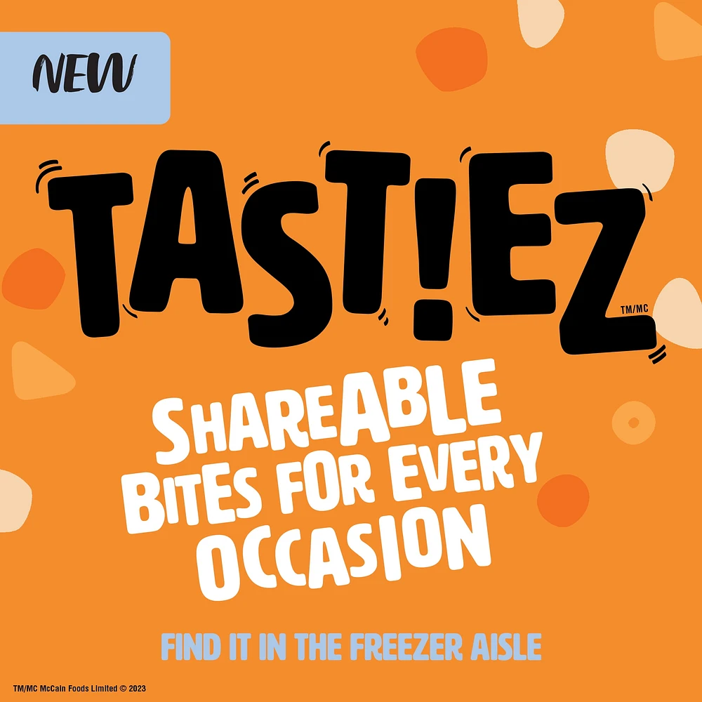 TASTIEZ™ Mac & Cheese Triangles, 400g