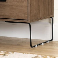 South Shore Vito End table Dark Wood