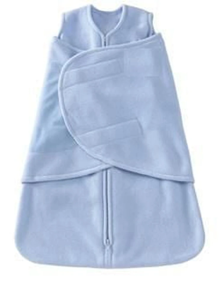 HALO® Safe Dreams Swaddle - micro-fleece - baby blue - SM, Swaddle