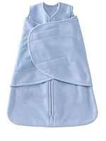 HALO® Safe Dreams Swaddle - micro-fleece - baby blue - SM, Swaddle