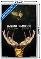 Imagine Dragons - Smoke Wall Poster, 22.375" x 34"
