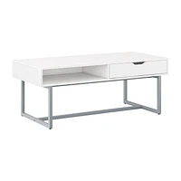 Table basse Auston à tirroir unique